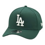 Los Angeles Dodgers New Era Dark Green With Basic Logo 9FORTY A-Frame Adjustable Snapback Hat