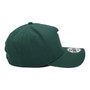 Los Angeles Dodgers New Era Dark Green With Basic Logo 9FORTY A-Frame Adjustable Snapback Hat