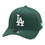 Los Angeles Dodgers New Era Dark Green With Basic Logo 9FORTY A-Frame Adjustable Snapback Hat