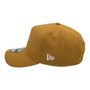 Los Angeles Dodgers New Era Panama Tan Basic Logo 9FORTY A-Frame Adjustable Snapback Hat