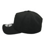 Los Angeles Dodgers New Era Black On Black Basic Logo 9FORTY A-Frame Adjustable Snapback Hat