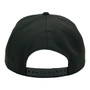 Los Angeles Dodgers New Era Black On Black Basic Logo 9FORTY A-Frame Adjustable Snapback Hat
