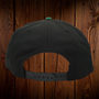 Seattle Mariners New Era Black/Green “S” Logo With 30TH Anniversary 9FIFTY Adjustable Snapback Hat
