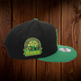 Seattle Mariners New Era Black/Green “S” Logo With 30TH Anniversary 9FIFTY Adjustable Snapback Hat