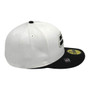Seattle Seahawks New Era White/Black 2026 NFL Draft 59FIFTY Fitted Hat