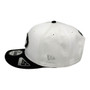 San Francisco 49ers New Era White/Black 2026 NFL Draft 9FIFTY Adjustable Snapback Hat
