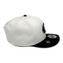 San Francisco 49ers New Era White/Black 2026 NFL Draft 9FIFTY Adjustable Snapback Hat