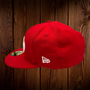 Seattle Seahawks New Era All Red With White Logo 59FIFTY Fitted Hat