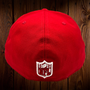 Seattle Seahawks New Era All Red With White Logo 59FIFTY Fitted Hat