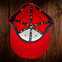 Seattle Seahawks New Era All Red With White Logo 59FIFTY Fitted Hat