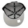 Seattle Seahawks New Era Gray With Retro Logo 9FIFTY Adjustable Snapback Hat
