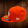 Seattle Seahawks New Era All Orange With White Logo 59FIFTY Fitted Hat