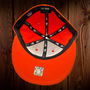 Seattle Seahawks New Era All Orange With White Logo 59FIFTY Fitted Hat