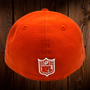 Seattle Seahawks New Era All Orange With White Logo 59FIFTY Fitted Hat