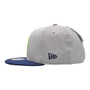 Seattle Seahawks New Era 2018 NFL Sideline Road Official Light Gray/Navy Bill 59FIFTY Fitted Hat