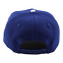 Los Angeles Dodgers New Era All Royal Blue And Gray Bottom 9FORTY A-Frame Adjustable Snapback Hat