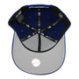 Los Angeles Dodgers New Era All Royal Blue And Gray Bottom 9FORTY A-Frame Adjustable Snapback Hat