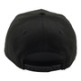 New York Yankees New Era Black With Gray Bottom 9FORTY A-Frame Adjustable Snapback Hat