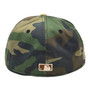 Chicago Cubs New Era Green Camo/Peach With Wrigley Field Patch 59FIFTY Fitted Hat