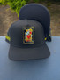 Standard King The King Card All Black A-Frame Adjustable Snapback Hat