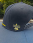 Standard King The King Card All Black A-Frame Adjustable Snapback Hat