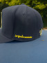 Standard King The King Card All Black A-Frame Adjustable Snapback Hat