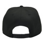Seattle Mariners New Era All Black Blue Outline 9FIFTY Adjustable Snapback Hat