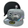 Seattle Seahawks New Era Dark Gray 2019 NFL Crucial Catch 59FIFTY Fitted Hat