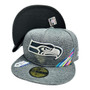 Seattle Seahawks New Era Dark Gray 2019 NFL Crucial Catch 59FIFTY Fitted Hat