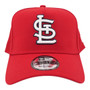 St. Louis Cardinals New Era All Red With Gray Bottom 9FORTY A-Frame Adjustable Snapback Hat