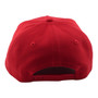 St. Louis Cardinals New Era All Red With Gray Bottom 9FORTY A-Frame Adjustable Snapback Hat