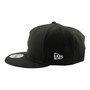 Tacoma Rainiers New Era Black With White Letter "R" 9FIFTY Adjustable Snapback Hat