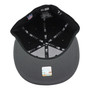 Seattle Seahawks New Era Black/Dark Gray With Basic Logo 59FIFTY Fitted Hat