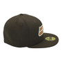 Seattle Seahawks New Era All Brown With White Logo 59FIFTY Fitted Hat