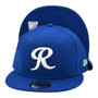 Tacoma Rainiers New Era All Royal Blue With White Letter "R" 9FIFTY Adjustable Snapback Hat