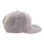 Tacoma Rainiers New Era All Gray With White Letter "R" 9FIFTY Adjustable Snapback Hat