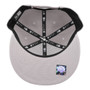 Tacoma Rainiers New Era All Gray With White Letter "R" 9FIFTY Adjustable Snapback Hat
