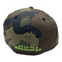 Seattle Seahawks New Era Woodland Camo/Black Bottom 59FIFTY Fitted Hat