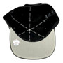 Los Angeles Dodgers 47 Brand All Black With White Logo 47 Captain Adjustable Snapback Hat