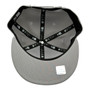 Seattle Seahawks New Era Light Gray And White With Retro Logo 9FIFTY Adjustable Snapback Hat
