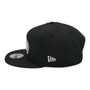 Seattle Seahawks New Era Black And White With Retro Logo 9FIFTY Adjustable Snapback Hat