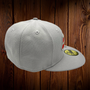 Seattle Seahawks New Era Light Gray With Red Team Logo 59FIFTY Fitted Hat