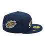 Dallas Cowboys New Era Navy With Super Bowl Patches All Over 59FIFTY Fitted Hat