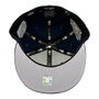 Dallas Cowboys New Era Navy With Super Bowl Patches All Over 59FIFTY Fitted Hat