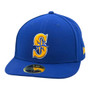 Seattle Mariners New Era Royal Blue Alternate Authentic Collection On-Field Low Profile Game 59FIFTY Fitted Hat