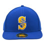 Seattle Mariners New Era Royal Blue Alternate Authentic Collection On-Field Low Profile Game 59FIFTY Fitted Hat
