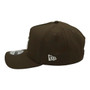 New York Yankees New Era Brown With Basic Team Logo 9FORTY A-Frame Adjustable Snapback Hat