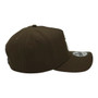 New York Yankees New Era Brown With Basic Team Logo 9FORTY A-Frame Adjustable Snapback Hat