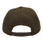New York Yankees New Era Brown With Basic Team Logo 9FORTY A-Frame Adjustable Snapback Hat