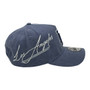Los Angeles Dodgers New Era Light Blue Denim With Script Design On Sides 9FORTY A-Frame Adjustable Snapback Hat